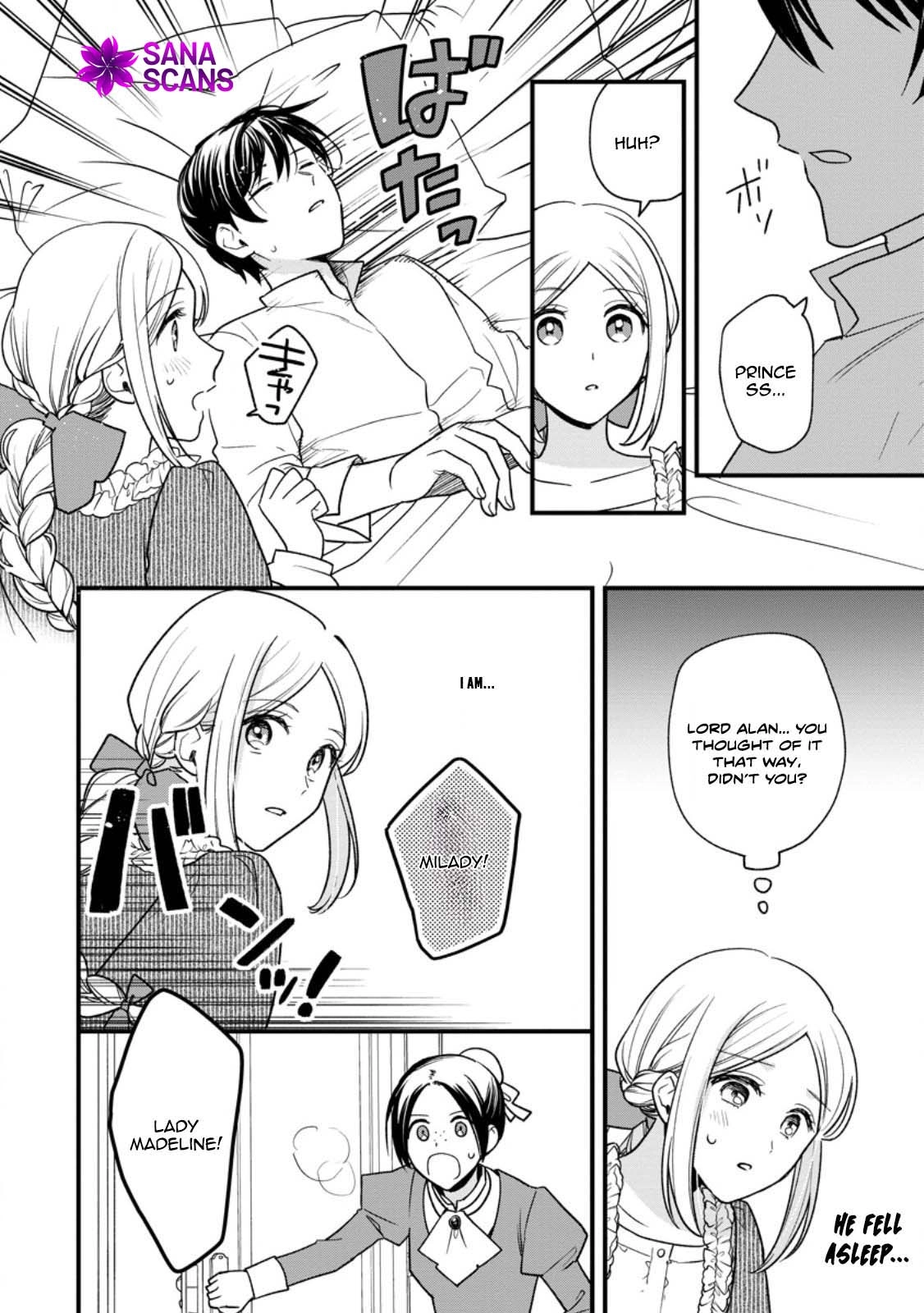 The Sold Princess’s Surprisingly Happy Marriage. Chapter 5 Page 20